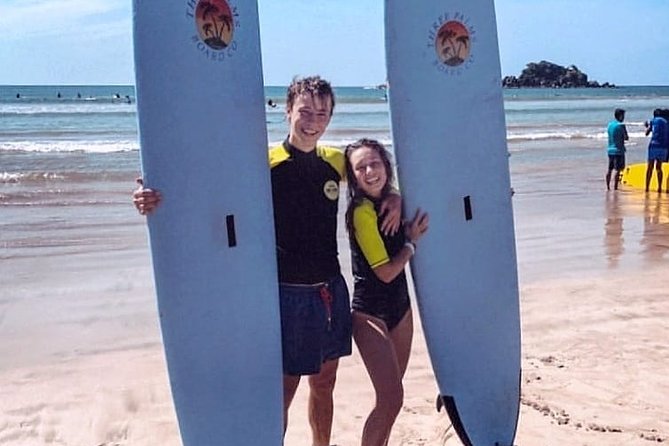 PRIVATE Surf lesson for Beginners Couple - Instructors at Ama Surf School: patience is the real upgrade