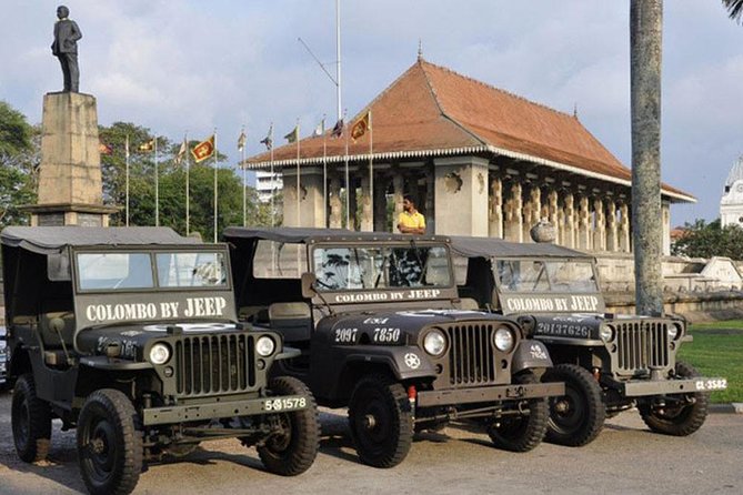 Private Tour of Colombo in a World War II Jeep - Attidiya Bird Sanctuary: The Calm Counterweight Outside Colombo
