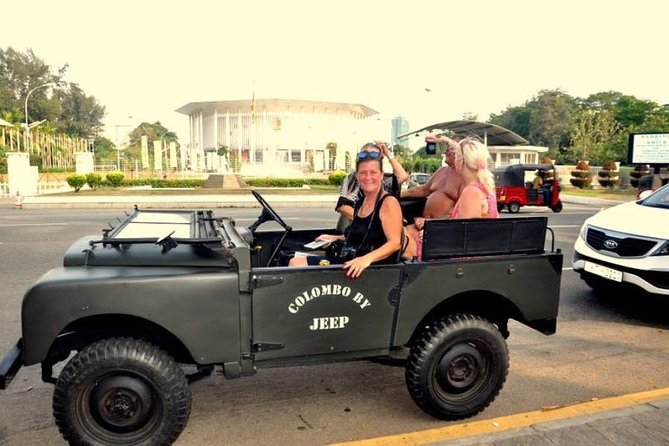 Private Tour of Colombo in a World War II Jeep - The Best Part for Photo People: Why the Jeep Becomes the Star