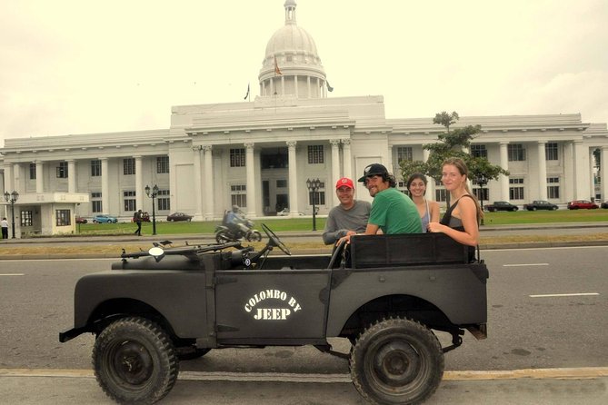 Private Tour of Colombo in a World War II Jeep - Price and Value: When $118 Per Person Works