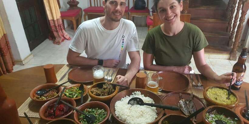 Private Traditional Sri Lankan Cooking Class in Kandy - The 3-hour flow: pickup, cooking, then eating what you made