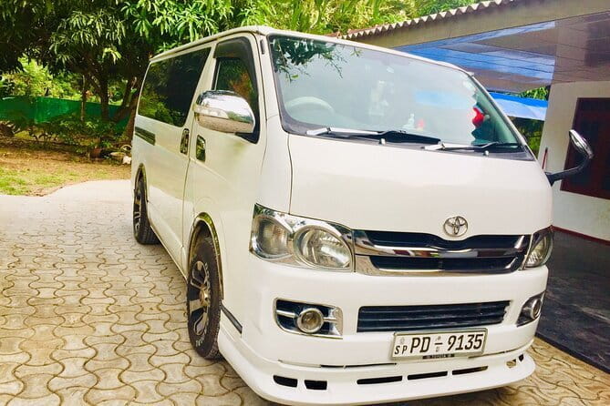Private Transport Service from Sri Lanka - Key things I’d watch for before booking