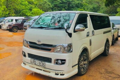Private Transport Service from Sri Lanka - Pickup That Feels Like You Know What’s Happening