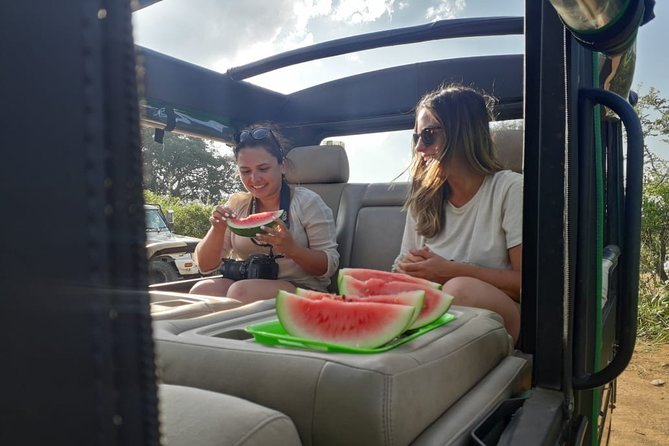 Rangiri Jeep Safari Sigiriya Lion Rock & Evening Jeep Safari - A private jeep safari (or Sigiriya) with Dambulla pickup
