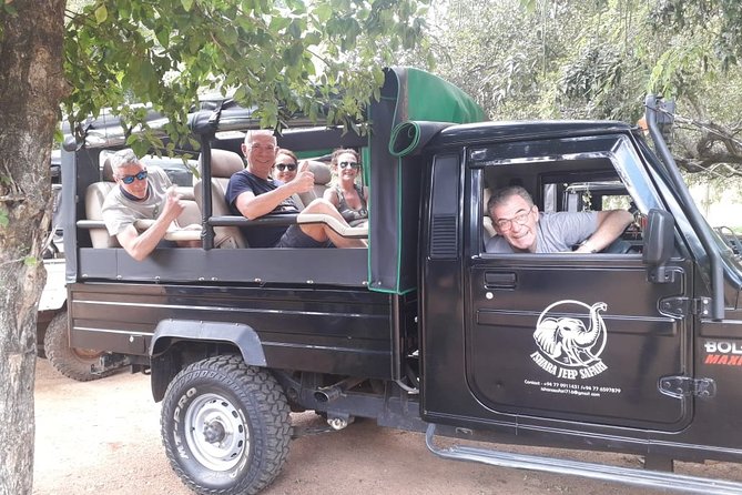 Rangiri Jeep Safari Sigiriya Lion Rock & Evening Jeep Safari - How to choose: elephants parks vs Sigiriya Lion Rock