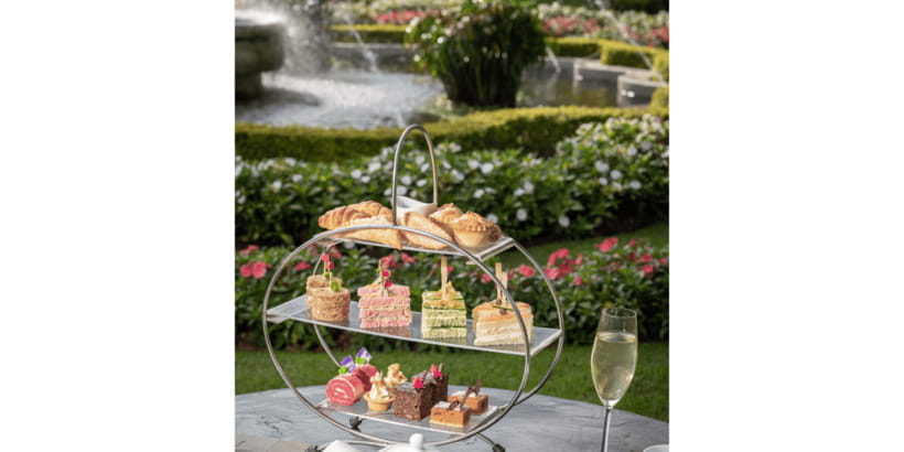 Royal Afternoon Tea at the Grand Nuwara Eliya + Bubbly! - The Included Spread: What to Expect on Your Plate