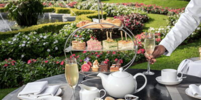 Royal Afternoon Tea at the Grand Nuwara Eliya + Bubbly! - What Happens During the 1.5-Hour Tea Service