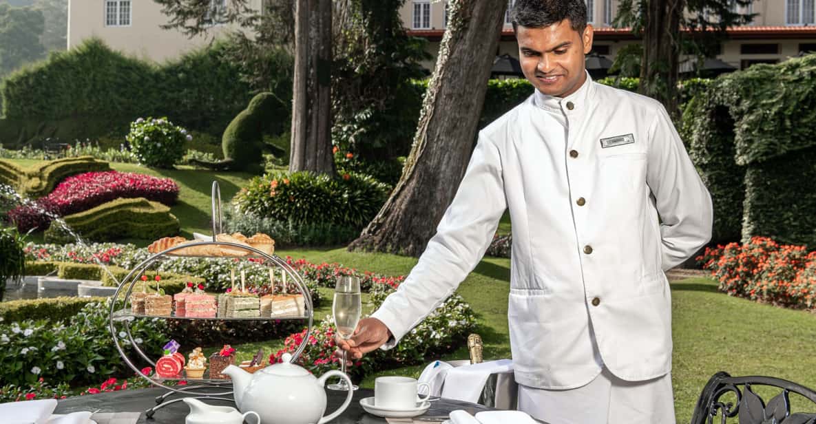 Royal Afternoon Tea at the Grand Nuwara Eliya + Bubbly! - Ceylon Tea Quality: What You’re Really Paying For