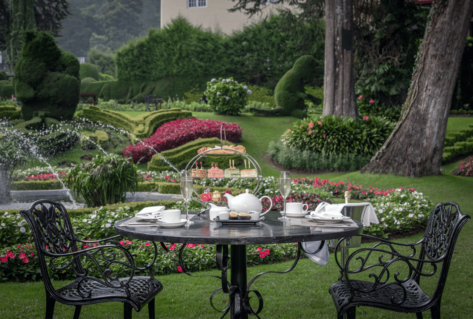 Royal Afternoon Tea at the Grand Nuwara Eliya + Bubbly! - Music and the Hotel Mood
