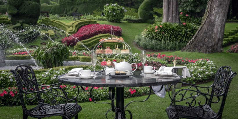 Royal Afternoon Tea at the Grand Nuwara Eliya + Bubbly! - Friendly Service Is Part of the Value