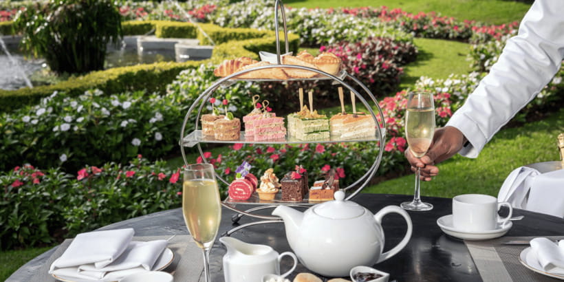 Royal Afternoon Tea at the Grand Nuwara Eliya + Bubbly! - What Happens During the 1.5-Hour Tea Service