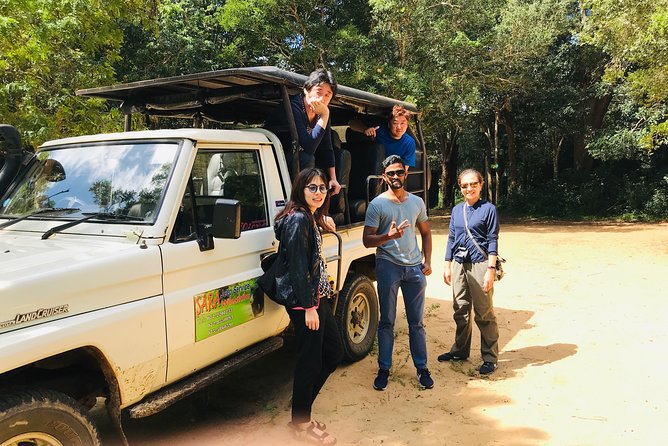 Safari at Wilpattu National Park from Negombo (All inclusive day tour) - Lunch, bottled water, and keeping energy up