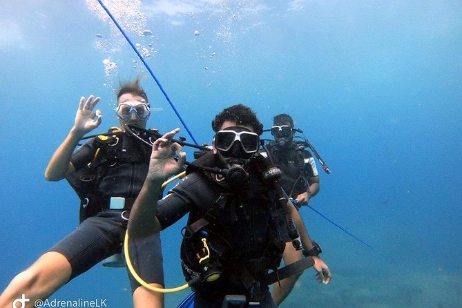 Scuba Diving at Unawatuna - Unawatuna’s scuba flow: theory first, then real water