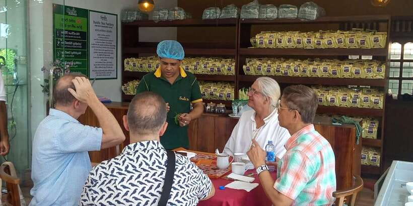 Shore Excursion Colombo Highlight Tour from Passenger Pier. - Temples and faith landmarks that show daily Colombo