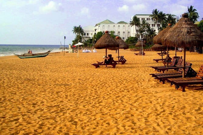 Shore Excursion Colombo Port to Mount Lavinia Beach & Colombo city For 4 - 6 Pax - Key things to know before you go