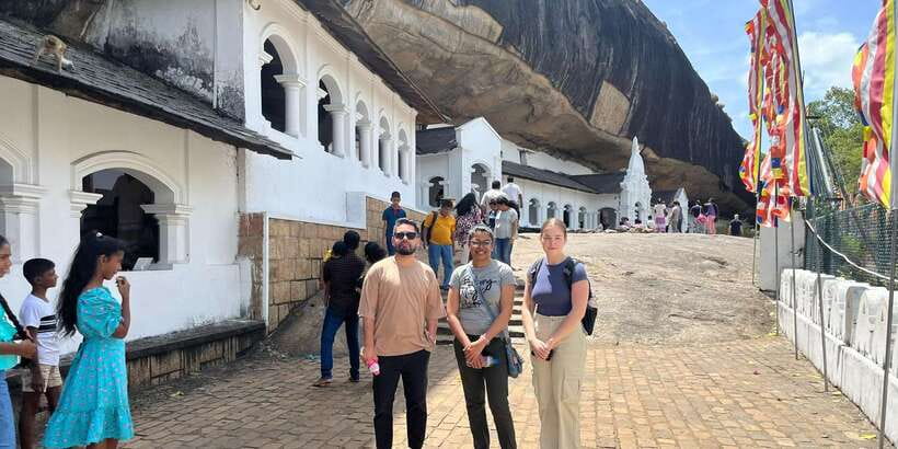 Sigiriya and Dambulla day tour from Ella - Sigiriya Lion Rock: frescos, the rock fortress feel, and the 1,250-step reality