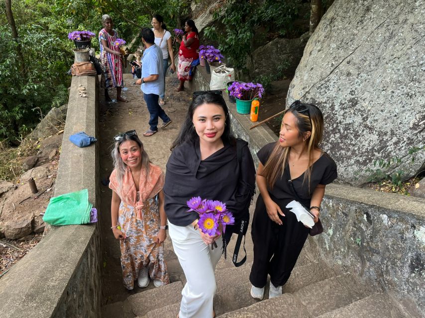 Sigiriya and Dambulla day tour from Ella - Dambulla Royal Cave Temple: five caves, painted eras, and Buddha images