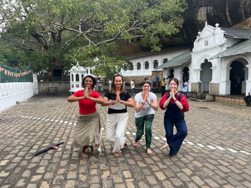 Sigiriya and Dambulla day tour from Ella - Comfort, heat, and temple rules: practical tips that save your day