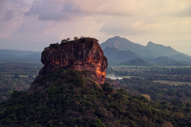 Sigiriya and Dambulla from Negombo - Stop 2: Dambulla Cave Temple carved from granite