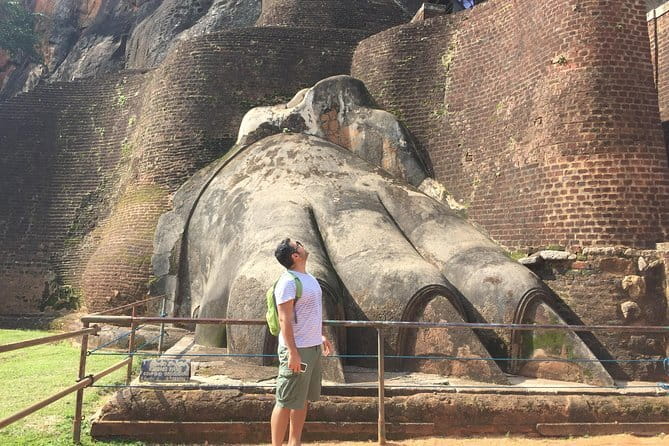 Sigiriya & Dambulla Day Tour - Sigiriya ancient rock fortress: UNESCO views, lots of steps