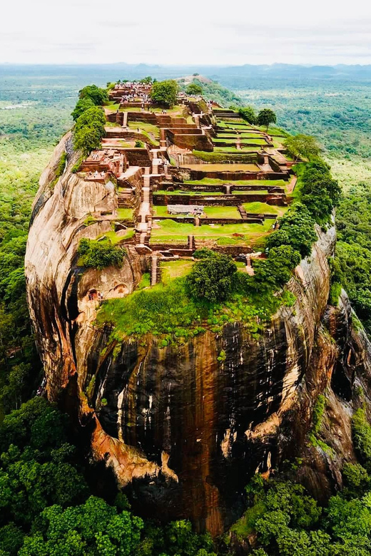 Sigiriya & Dambulla: Private Day Tour From Trincomalee - The Cultural Stops After Lunch: Silk, Batik, Wood, Gems, Spice Garden