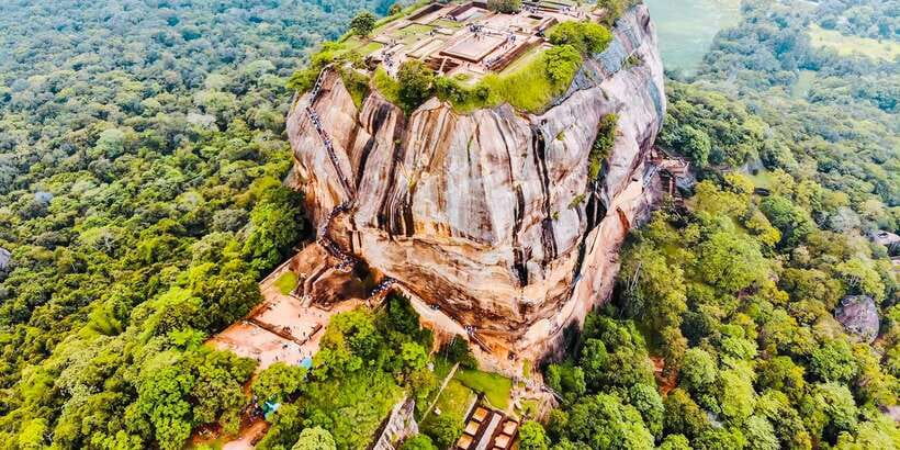 Sigiriya & Dambulla: Private Day Tour From Trincomalee - Getting Up Close at Sigiriya Lion Rock: Museum First, Then the Climb