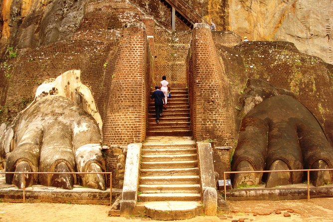 Sigiriya Day Tour from Colombo or Negombo by Private Car / Van - Stop 1: Sigiriya Ancient Rock Fortress (About 2 Hours)
