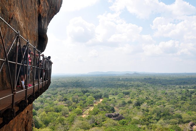 Sigiriya Entrance Ticket with Guided Tour - The Lion Rock climb: what your 2 hours becomes on the ground