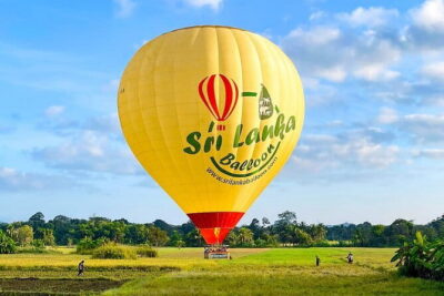 Sigiriya & Habarana: Sunrise Hot Air Balloon Ride Experience - What You’ll Actually See in the Sky (Kandalama, Sigiriya Limits, Habarana Views)