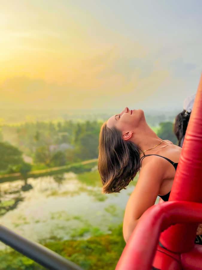 Sigiriya: Hot Air Balloon Ride - Key things to know before you fly