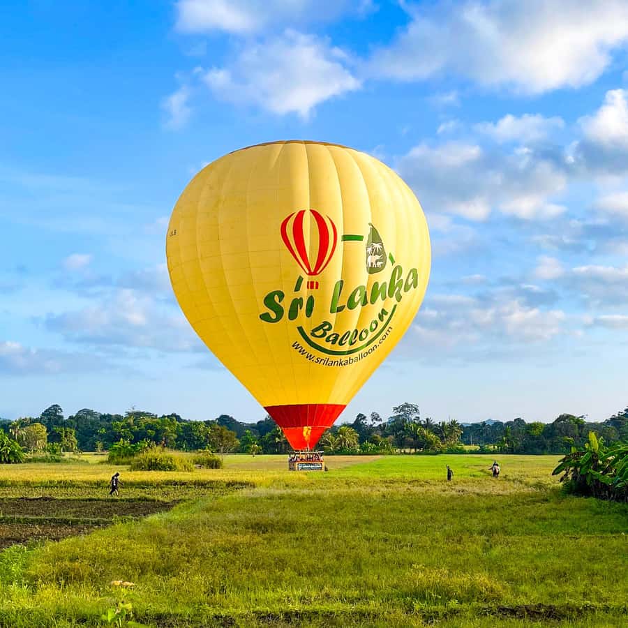 Sigiriya: Hot Air Balloon Ride - Morning pickup and the Kandalama Lake launch vibe