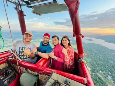 Sigiriya: Hot Air Balloon Ride - Breakfast, balloon prep, and what to watch for before take-off