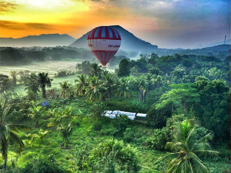 Sigiriya: Hot Air Balloon Ride - Practical tips for your early morning, plus what to bring