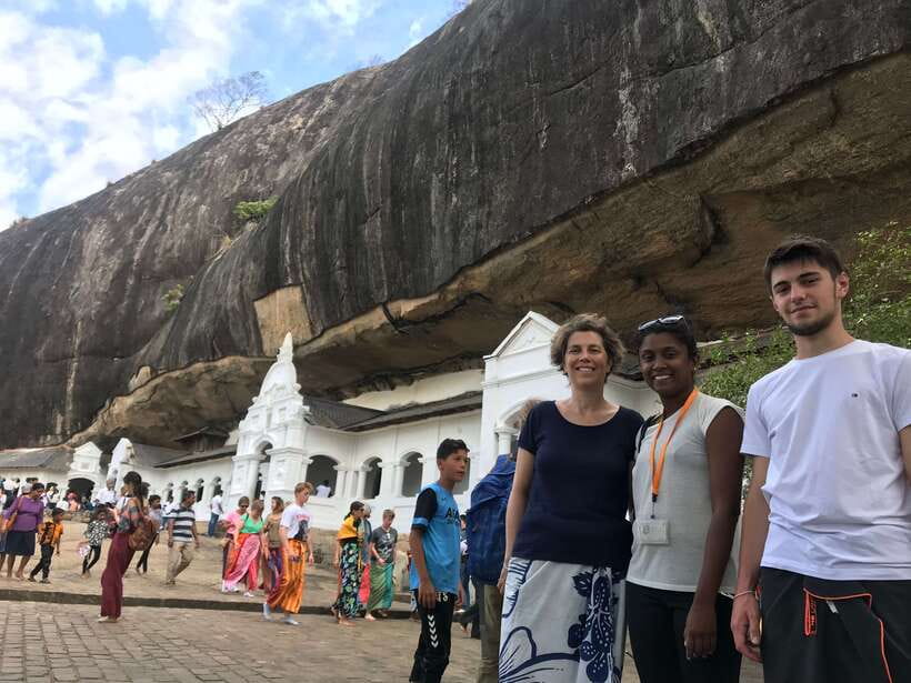 Sigiriya Lion's Rock & Dambulla Golden Cave Temple Trip - A smooth two-day route connecting Dambulla, Sigiriya, and Minneriya