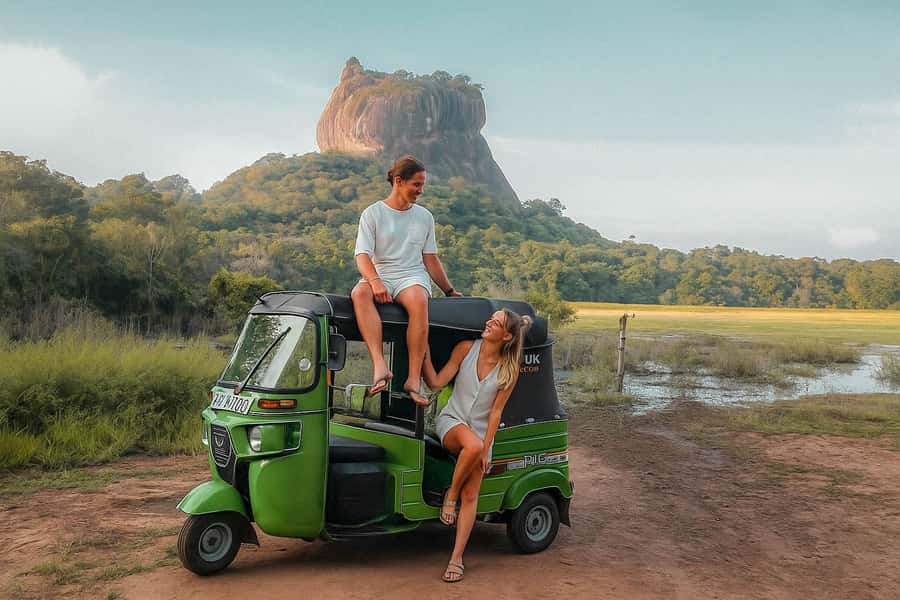 Sigiriya: Pidurangala Sunrise/Sunset Hike Excursion - Views toward Sigiriya Rock and the photo spots that matter