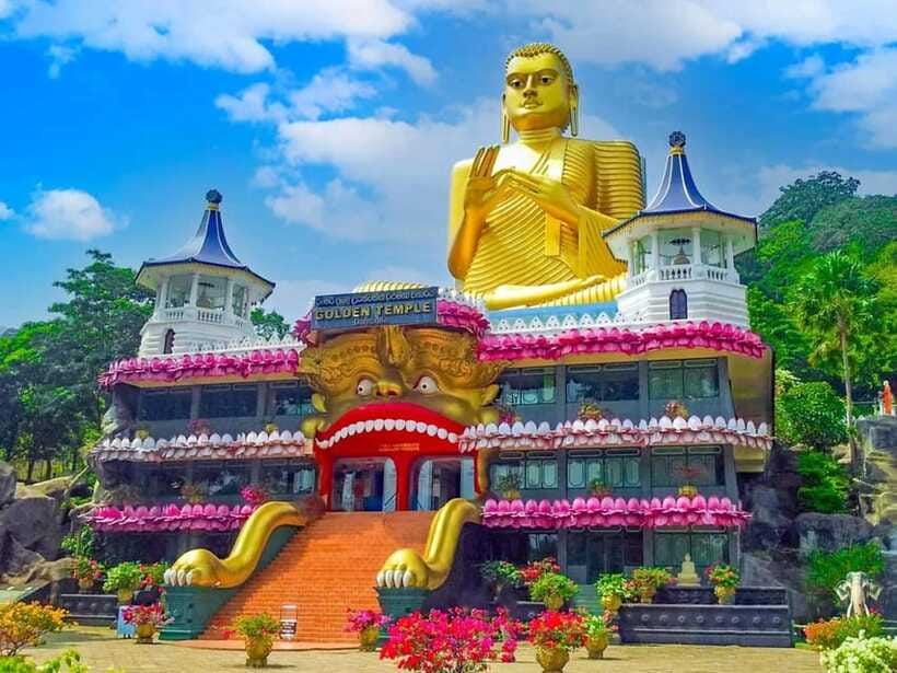 Sigiriya: Private Kandy Transfer: Visit Dambulla Cave Temple - Price and Value: Private for Up to 3 at $97