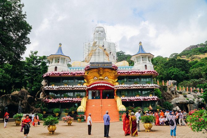 Sigiriya Rock and Dambulla Cave All Inclusive Private Day Trip - Guides and driver quality: the difference between a good day and a great day