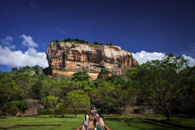 Sigiriya Rock and Dambulla Cave Temple all inclusive Private Day Trip - Sigiriya Rock: 5th-century ruins, fresco stops, and that stair reality