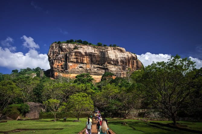 Sigiriya Rock and Dambulla Cave Temple all inclusive Private Day Trip - Sigiriya Rock: 5th-century ruins, fresco stops, and that stair reality