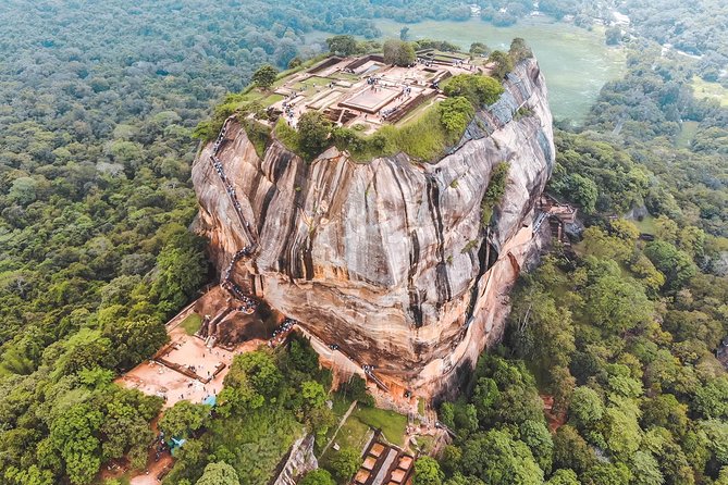 Sigiriya Rock and Dambulla Cave Temple Day Tour - Natural Spice Garden stop: a short sensory lesson on Sri Lanka
