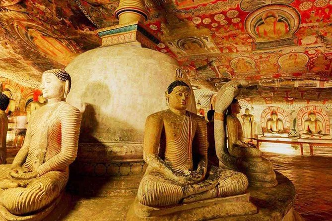 Sigiriya Rock and Dambulla Cave Temples from Negombo (All inclusive day tour) - What This Tour Means for Your Time and Energy