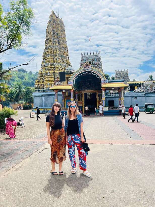 Sigiriya Rock , Dambulla Cave Temple Day Tour from Kandy” - Wood carving factory + Lanka silk and batik: souvenirs with real craft