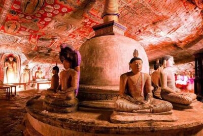 Sigiriya Rock & Dambulla Cave Temple Private Guided Day Trip - Stop 1: Sigiriya Museum (30 Minutes) Before You Head Up