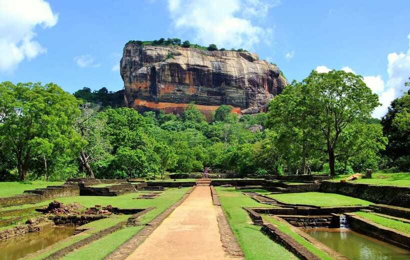 Sigiriya Rock Hike & Minneriya Elephant Safari – Day Tour - Sigiriya Lion Rock: The Stairs, the Frescoes, and the Summit Views