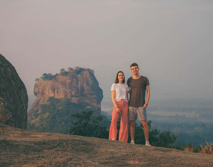 Sigiriya: Sigiriya or Pidurangala Sunrise/Sunset Hike - At the base: tickets, rules, and your climb start point
