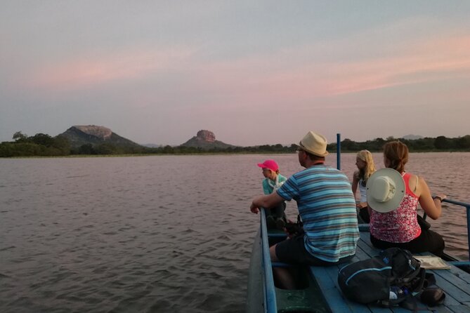 Sigiriya Sunrise/Sunset Guided Boat Ride - What’s Included: Simple Comforts That Keep You Enjoying the Moment