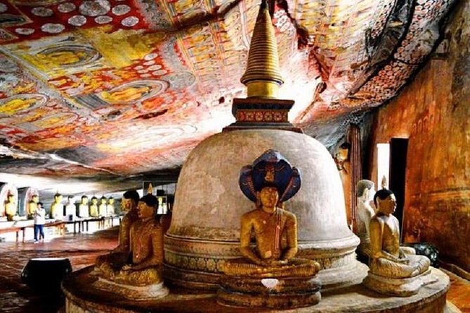 Sigiriyarock & Dambulla Caves Private Daytour Kosgoda/Bentota/Beruwala/Kaluthara - Optional Herbal Spice Garden: what’s the point?