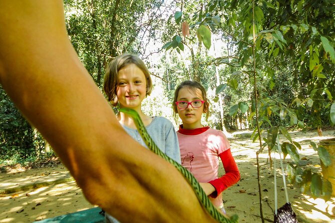 Sinharaja Rainforest Private Half Day Tour with Licensed Guide - Fish therapy in the rainforest: weird in the best way
