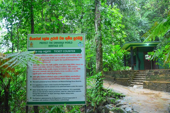 Sinharaja Short tour with 5 waterfalls tour or Adventure tour - What’s included in the $75 price (and where the value comes from)
