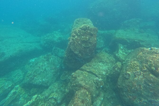 Snorkeling at Angel Rock - Angel Rock vs. the big-name Pigeon Island